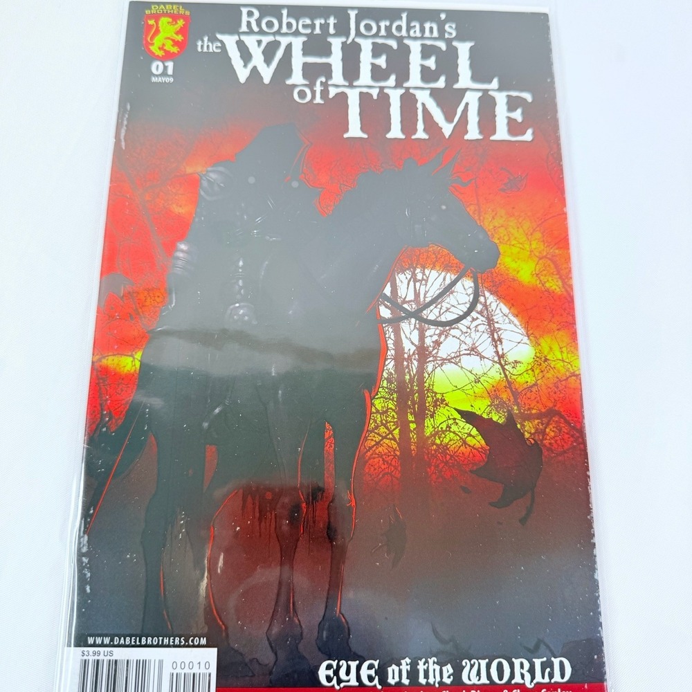 Robert Jordan Wheel Of Time 1 Lot Eye Of The World Dynamite Chase Conley Variant